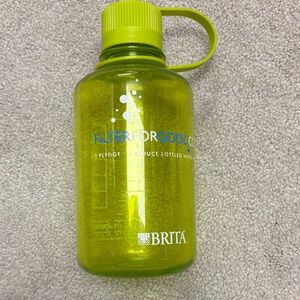 Nalgene x Brita Lime Green Hydration Bottle